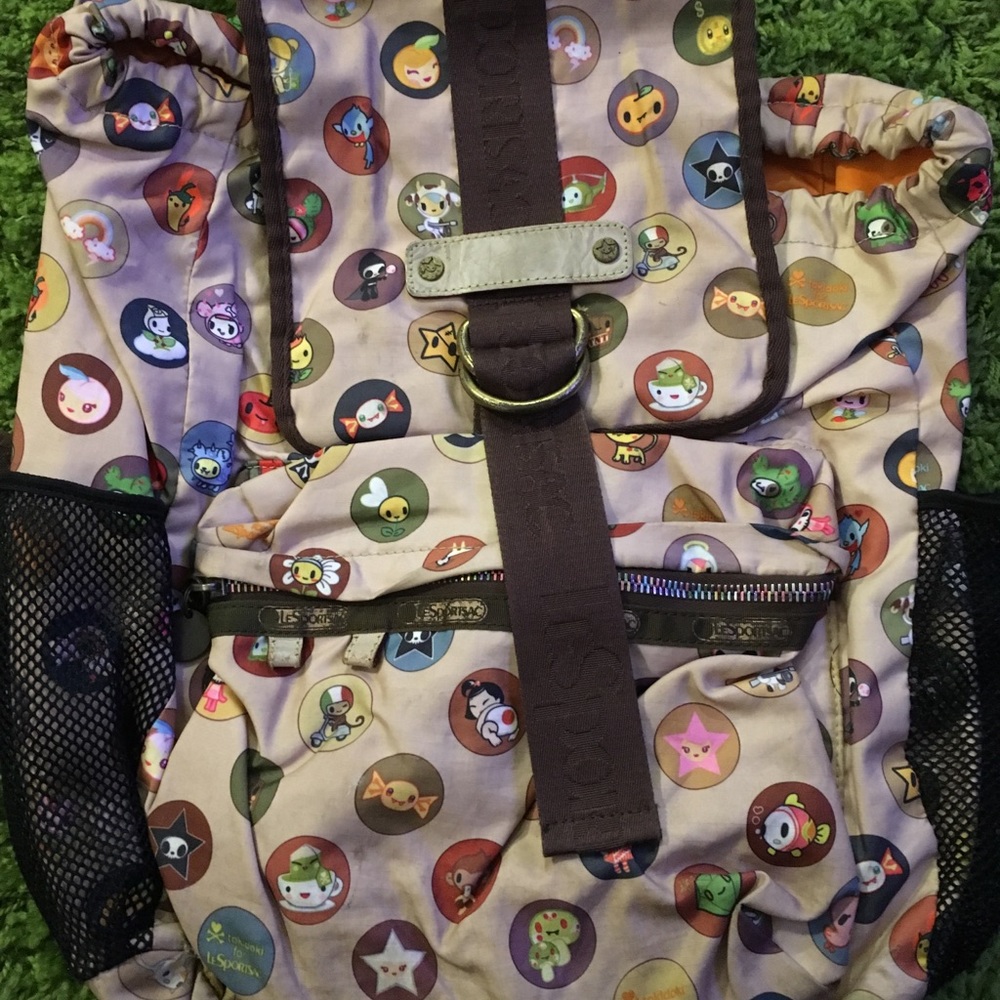Tokidoki Lesportsac Transporto Scuola Backpack
